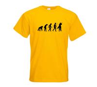 T-Shirt RPG Héros Fantaisie Évolution Imprimé Funshirt Design