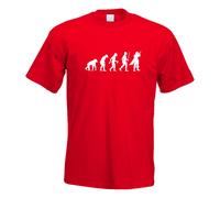 T-Shirt RPG Héros Fantaisie Évolution Imprimé Funshirt Design
