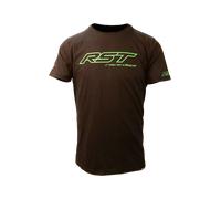 T-Shirt RST Race Dept Logo Marron/Vert NéonS Marron,Vert Néon