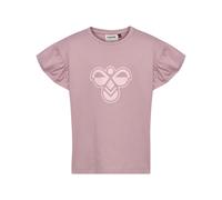 T-shirt Ruffle fille Hummel Violet 9/10 ans