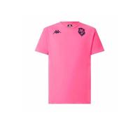 T-Shirt Rugby KAPPA Stade Français Paris rose pour Adulte S