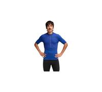 Hoka Maillot manches courtes Skybreeze 1/2 zip Bleu Homme