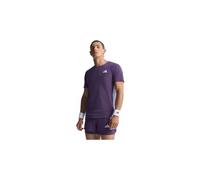 T shirt running adidas adizero violet homme