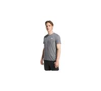 Adidas Own The Run Melange Short Sleeve T-shirt Gris M Homme