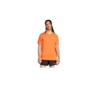 T shirt running adidas terrex xperior orange homme