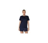 T shirt running asics core bleu femme