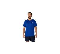 T shirt running asics core bleu homme