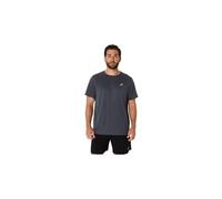 T shirt running asics core gris homme