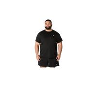 Asics Maillot de course Core – Hommes, Noir, Taille S