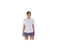 Asics Maillot manches courtes Core Run Blanc Femme