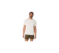T shirt running asics core run blanc homme