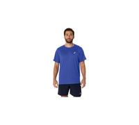 ASICS T-shirt Core manches courtes Homme Bleu Taille M