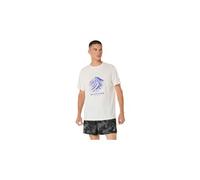 ASICS T-shirt Fujitrail Logo SS Top – Blanc Homme Taille L 2026