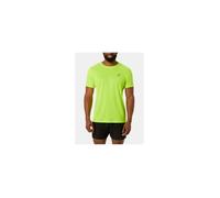 T-Shirt Running ASICS Homme CORE SS TOP - Fluo Vert - Matériaux recyclés - Manches courtes - Respirant S
