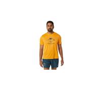 T-Shirt Running ASICS Homme FUJITRAIL LOGO SS TOP Orange PE 2024