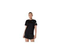 Asics T-shirt de running Icon Femmes noir Taille L