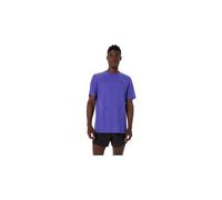 T shirt running asics metarun violet homme