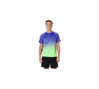 Asics T-shirt Road Fade manches courtes violet Homme Taille M
