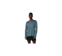 T shirt running asics road seamless bleu homme