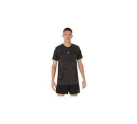 Asics T-shirt fonctionnel 'Road' anthracite/noir/blanc Taille S