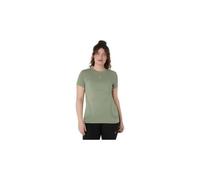ASICS T-shirt Road Seamless SS Top Femme Vert Taille S Modèle 2025