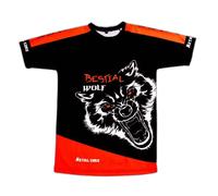 T-shirt running Bestial Wolf Noir S
