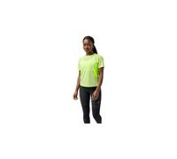 T shirt running brooks high point 2 0 jaune femme