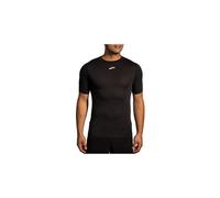 T shirt running brooks high point short sleeve noir homme
