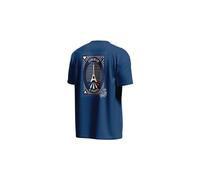 T shirt running bv sport light paris bleu unisexe
