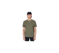 T shirt running circle legend 2 0 vert homme