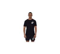 T shirt running circle legend noir homme