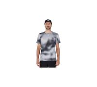 T shirt running circle legend race gris homme