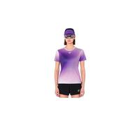 T shirt running circle legend race violet femme