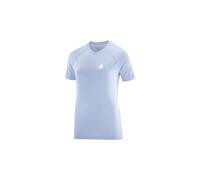 T shirt running compressport ironman dazzle bleu femme