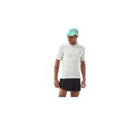 Compressport T-shirt de trail Pro Racing SS M Star White – Léger et respirant – Homme XL Blanc