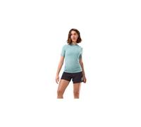Compressport - T-shirt de trail/running - Trail Racing SS Tshirt W Ether pour Femme - Taille L - Bleu Bleu L