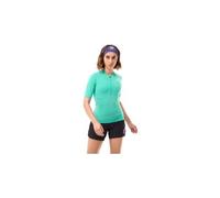 T shirt running compressport trail racing postural bleu femme