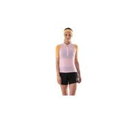 T shirt running compressport trail racing postural rose orange femme