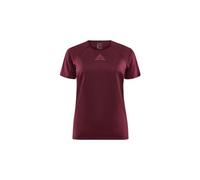 T shirt running craft pro trail bordeaux femme