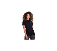 T shirt running craft pro trail noir orange femme