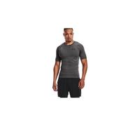 T shirt running de compression under armour heatgear gris homme