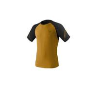 T shirt running dynafit alpine pro kaki noir homme
