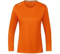 T-shirt running femme Jako Run 2.0 manches longues - orange fluo - taille 48 48