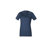 T shirt running gore wear r3 bleu femme