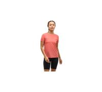 T shirt running hoka airolite rose femme