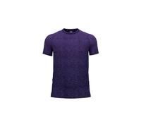 T shirt running homme odlo essentials seamless bleu fonce
