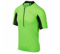 T-shirt running Karpos Lavaredo Tech Jersey (Green Fluo) homme L