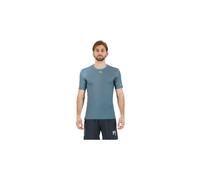 T shirt running karpos lavaredo ultra gris jaune homme