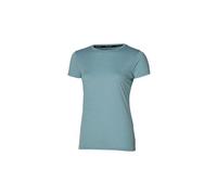 T shirt running mizuno impulse core bleu femme