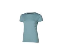 T shirt running mizuno impulse core bleu femme
